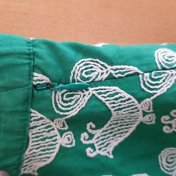 Anthropologie Floreat Cockadoodle Dress - Picture 4 of 6